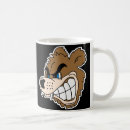 Recherche de visage de panda tasses Animal