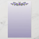 Zoek naar lavendel briefpapier Pretty