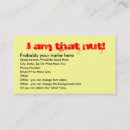 Recherche de humeur cartes visite Profil