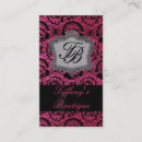 Recherche de dentelle noire cartes visite Customer