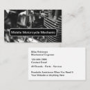 Recherche de mécanicien moto cartes visite Automobile