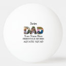 Recherche de uniques balles ping pong Dad