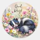 Recherche de mouffette autocollants Animaux de la forêt