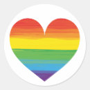 Recherche de symbole lesbien autocollants Coeur
