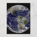 Recherche de hémisphère nord cartes postales Continent