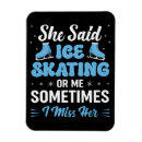 Recherche de patinage artistique magnets Patiner