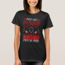 Recherche de infirmière de nuit tshirts Humour