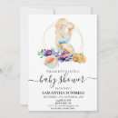 Recherche de la petite sirène invitations Écailles