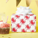 Recherche de crabes papier cadeau Plage