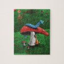 Recherche de pays merveilles puzzles Champignon