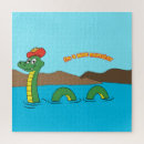 Recherche de loch ness puzzles Monstre