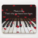 Recherche de piano tapis souris claviers Musique