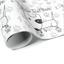 Recherche de bull terrier papier cadeau Mignon