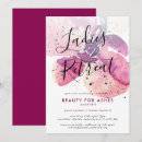 Recherche de conférence invitations Aquarelle