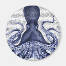 Recherche de poulpe steampunk magnets Vie marine