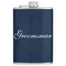 Zoek naar bruidegom heupflesjes Groomsman