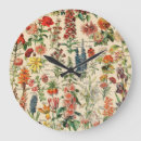 Recherche de fleurs vintages horloges Plante