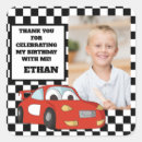 Recherche de voitures de course autocollants Pour enfants