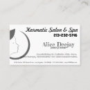 Recherche de estheticians cartes visite Facial