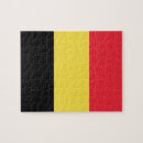 Recherche de jaune noir puzzles Drapeau