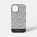 Recherche de motif de léopard iphone coques Rose