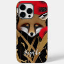 Recherche de renard rouge iphone coques Mignon