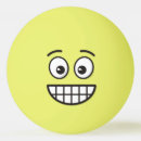 Recherche de yeux balles ping pong Visage