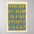 Zoek naar alfabet kunst Vintage
