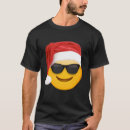 Recherche de emoji noël tshirts Émoticône