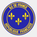 Recherche de île france autocollants Français
