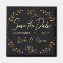Recherche de save the date mariage magnets Minimaliste