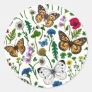 Zoek naar witte vlinder stickers Botanisch