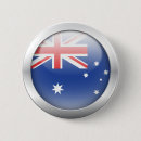 Recherche de drapeau australien badges L'australie