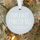 Recherche de noël de bébé Nouveau né