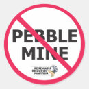 Recherche de mine autocollants L'alaska