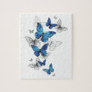 Recherche de morpho puzzles Papillon