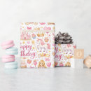 Zoek naar veren patroon cadeaupapier For kids