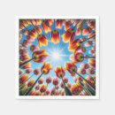 Zoek naar gele tulpen servetten Lente