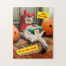 Recherche de halloween cat puzzles Funny