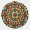 Recherche de conception de mandala autocollants Géométrie sacrée