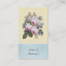 Recherche de composition florale cartes visite Bouquet
