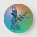 Recherche de dance horloges Silhouette