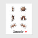 Zoek naar cijfer stickers Generatief element