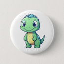 Zoek naar dinosaurus buttons Uitgestorven