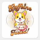 Recherche de caféine autocollants Muqueuse