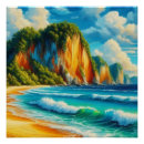 Recherche de falaises posters Nautique