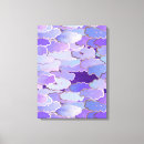 Recherche de nuages impressions sur toile Lavande
