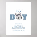 Recherche de ciel étoilé bleu posters Baby boy