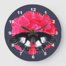 Recherche de peinture de fleur horloges Rose