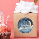 Recherche de lune jaune autocollants Mother to be